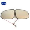 Car Convex Heated Mirror Glass with Blind Spot Warning Light for Toyota Sienna