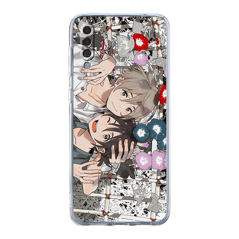 Anime Seaside Umibe No Etranger For Samsung Galaxy A50 A70 A30 A40 A20E A10 A10S A20S A04s A12 A22 A32 A52S A72 5G Phone Case