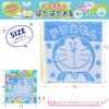Kusunokibashi Monori Flap Doraemon 13 X 13 Cm X 8 "Flap Flap" Greetings, Approx. Panels, Multicolor, A-87607-85-W