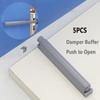 5PCS Rebound Device Cupboard Magnetic Drawer Door Stop Push To Open Cabinet Catches Damper Buffer