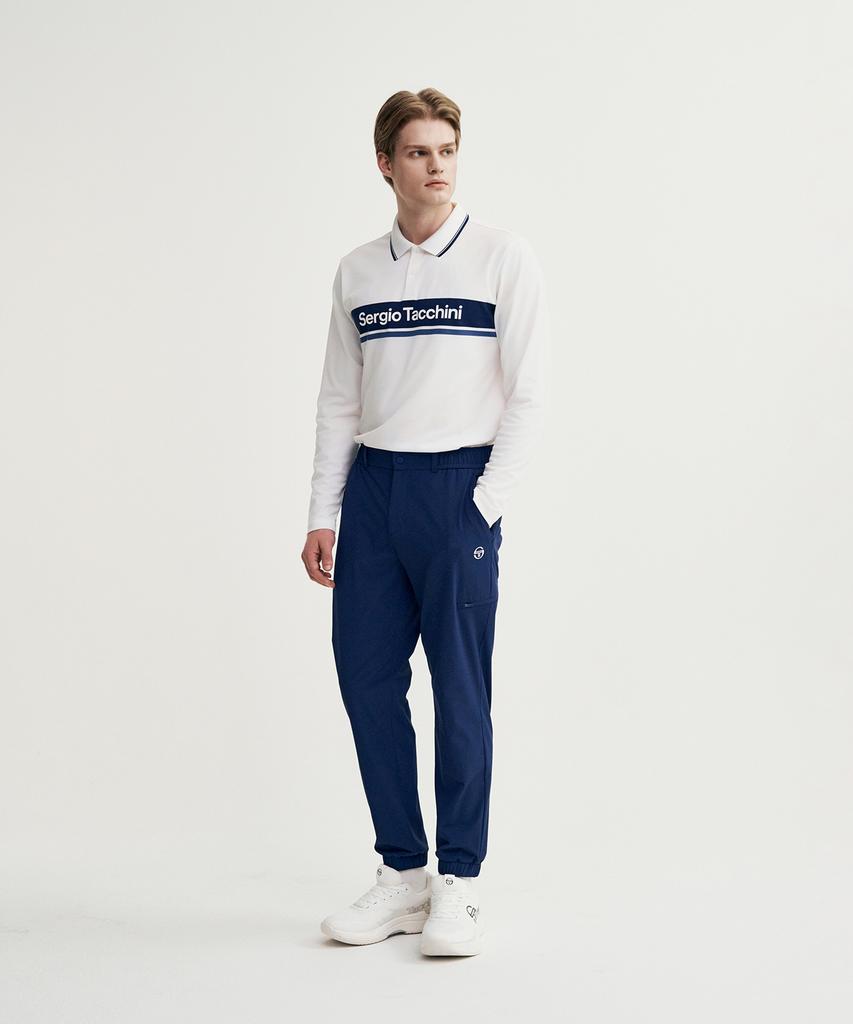 SERGIO TACCHINI M Resort Woven Stretch Cargo Jogger Pants