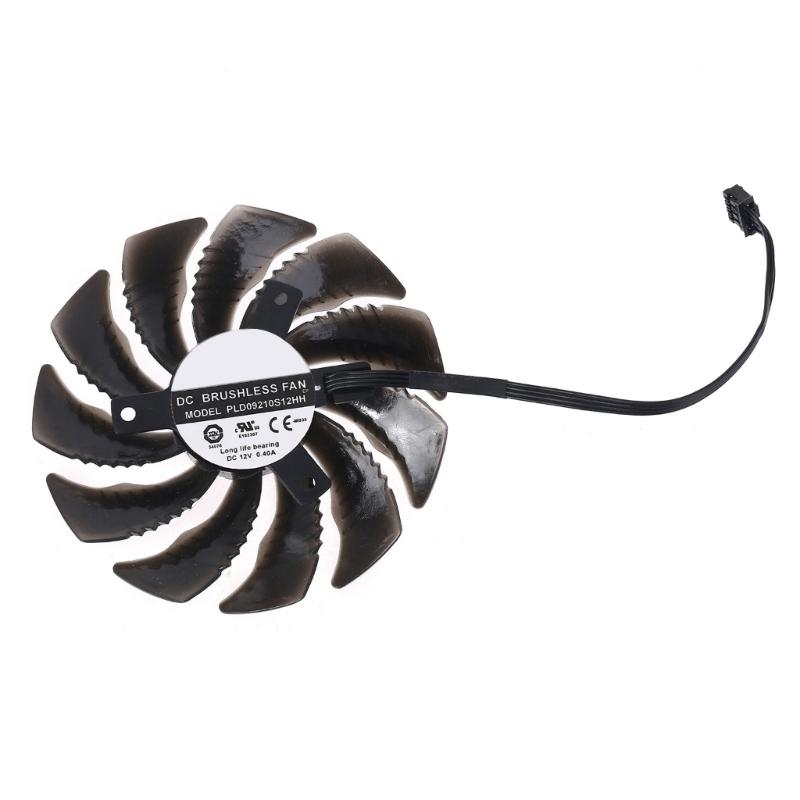 85mm for DC 12V VGA Cooler Fan Replacement for Gigabyte GTX 1080 Mini Graphics Video Card DIY Cooling Fan