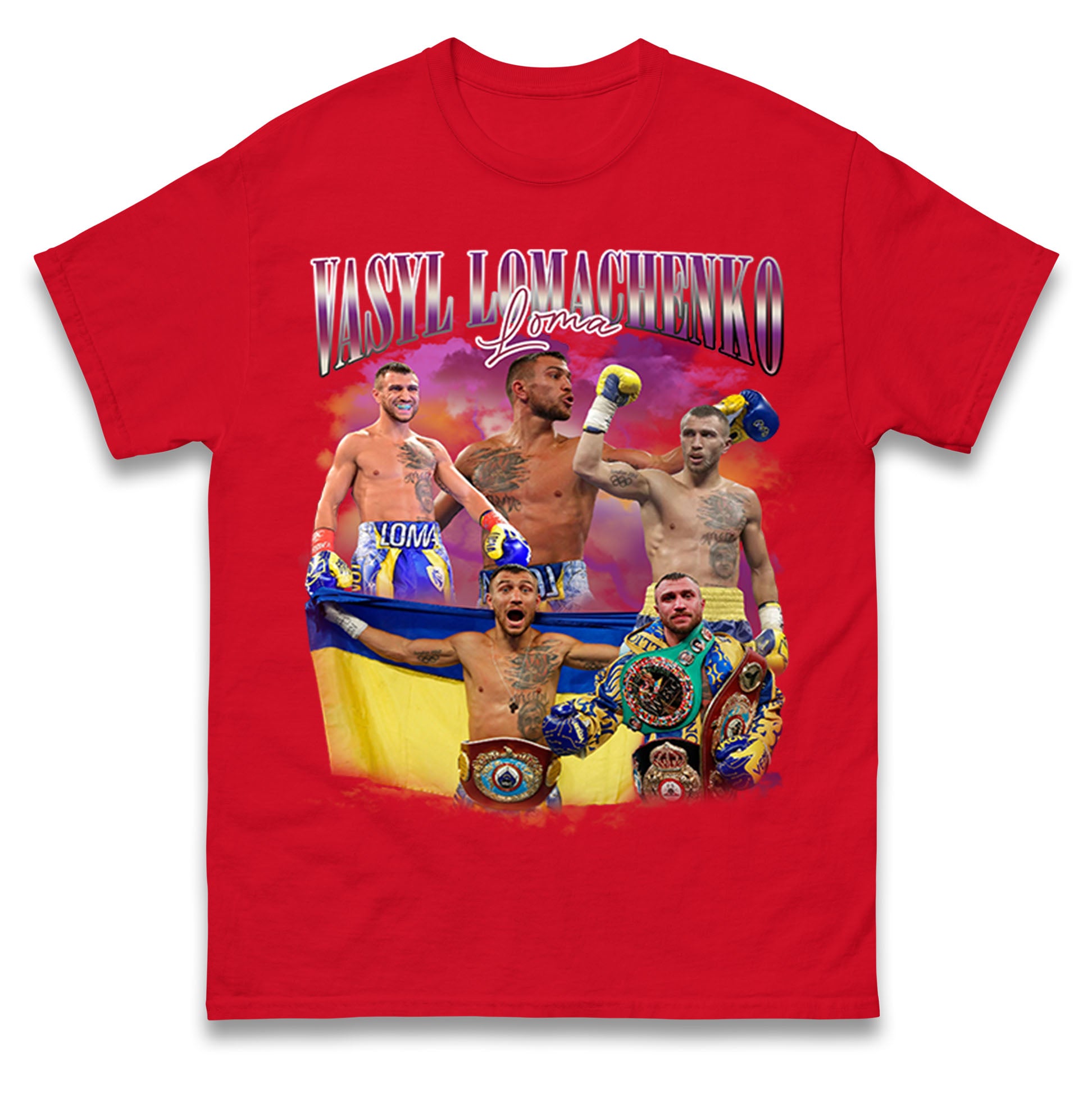 

Vasiliy Lomachenko Bootleg Mens T Shirt Womens Tops Tees 2XL