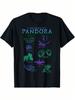 1962 Year -Avatars The World Of Pandoras Flora & Fauna T-Shirt