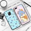 JZ27 Tuxedosam Black Sofe Case for iPhone 16 15 Plus 14 13 Pro 8 SE XR XS Max P30 Nova 5T Y5P Y6 Y7 Y8P Y9 Realme C30 C33 C31 VIVO Y36 V27