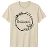 Herbstmomente Womens T-Shirt Autumn Floral Nature Birthday Gift For Her