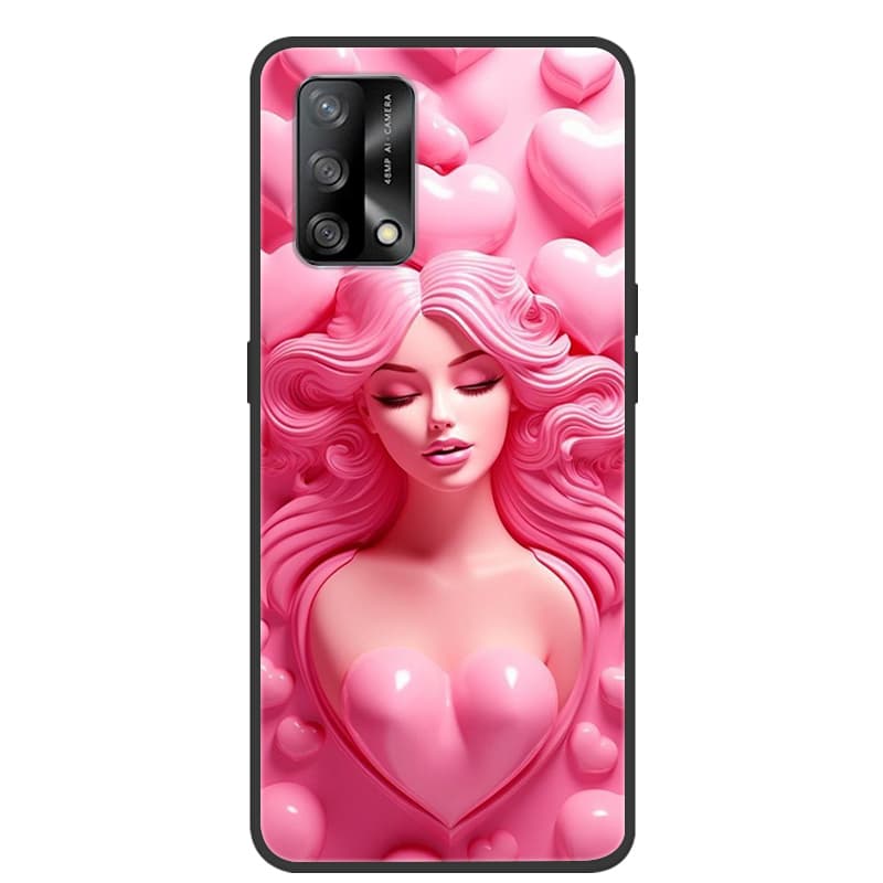 For Oppo A74 4G Case CHP2219 Funda Soft Silicone Cartoon Phone Case For Oppo A74 5G OppoA74 A 74 Cover Fundas Bumper Coque Capas
