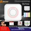 Portable Student Mini Thermal Printer for Photos & Labels