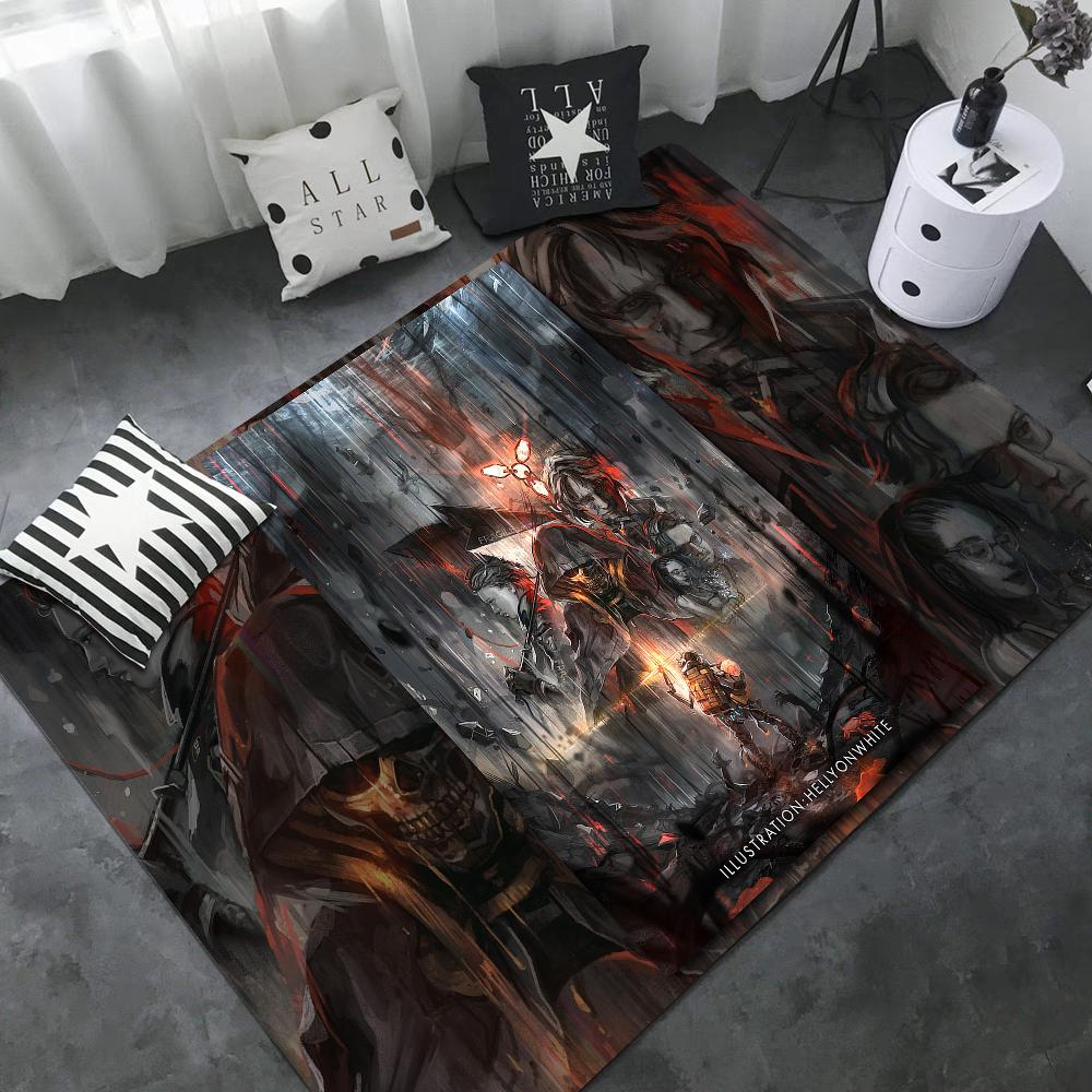 

Death Stranding Kitchen Mat Cheaper Anti-slip Modern Living Room Balcony Printed Modern Home Decor 40x60cm