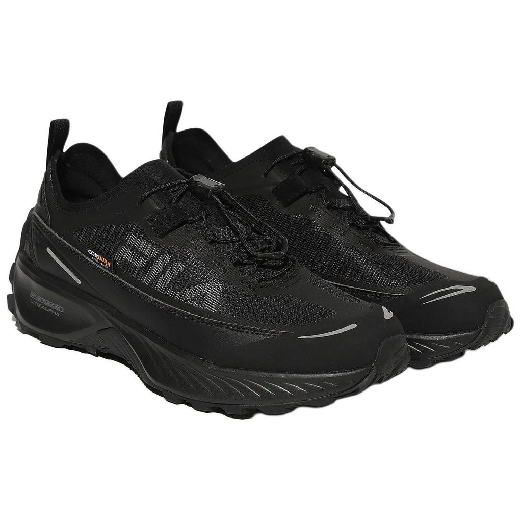 FILA Float TR7 Comfortable Durable Low-Top Casual Running Shoes Unisex sneaker Black 1JM02759H001