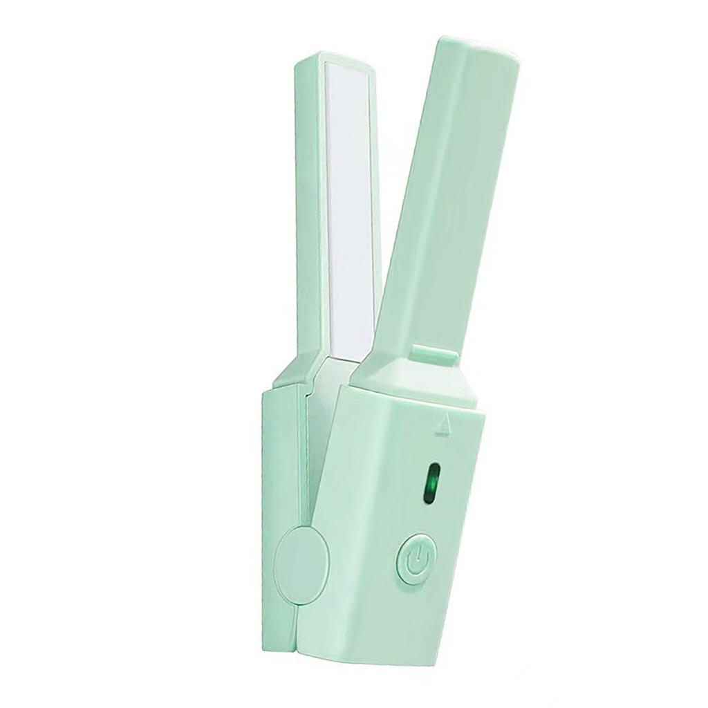 Hair Straighten and Trave Portable USB Fast Heating Flat Iron Hair Styling Tool