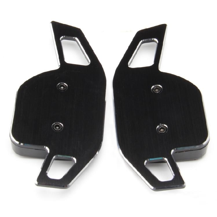 2Pcs Aluminum Shifter Extensions Auto Accessories Car Steering Wheel Shifter Paddles Extension Shifter