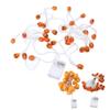 Pumpkin Lights String Halloween LED Decoration Holiday Decorative Lantern for Indoor Indoor