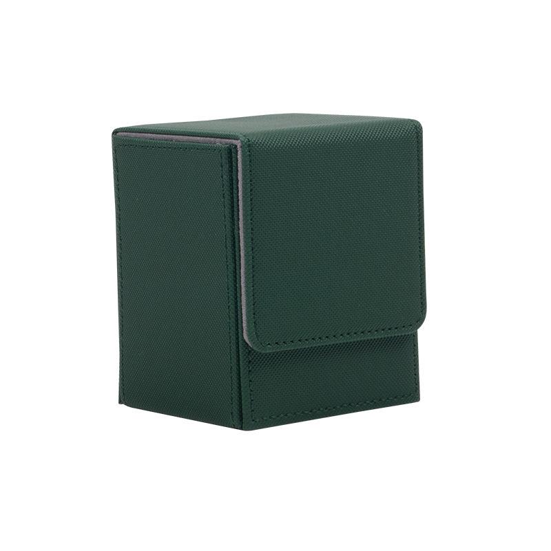 PU Leather Magnetic Card Storage Box - Red Hot Recommendation for Cards