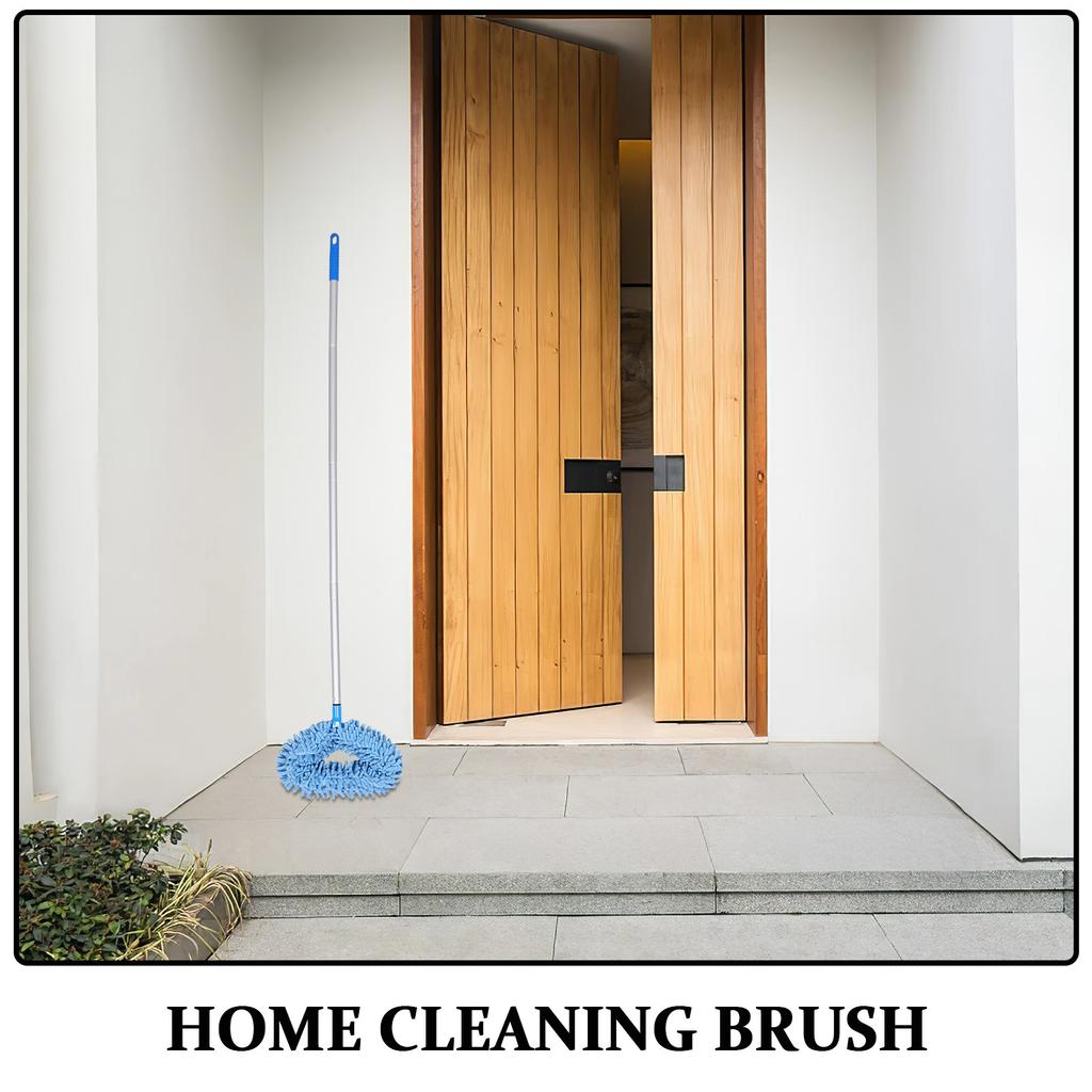 Ceiling Fan Cleaning Brush Dust Cleaner Long Handle Soft Bristles Household Use Efficient Cleaning Accessory Tool