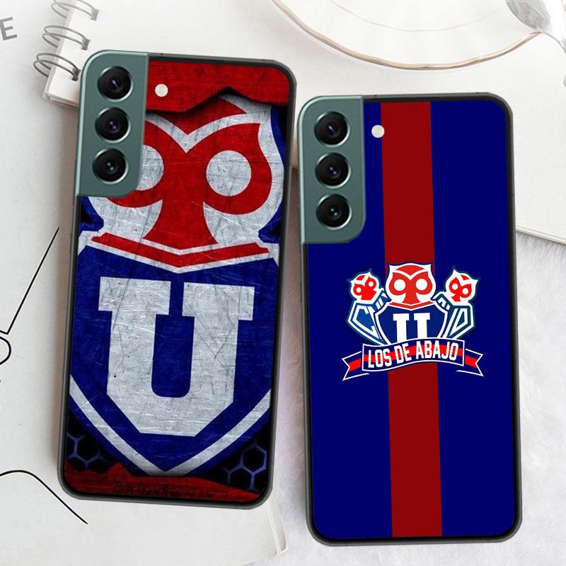 Fondo U. De Chile LOGO Phone Case Samsung A14 A24 A34 A54 A03S A04S A13 A23 A33 A53 A73 A70 A50S A30 A40 A71 A51 A41 A31 A20E A2