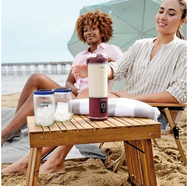 Стационарный блендер Ninja Blast cranberry (BC151EUCR)