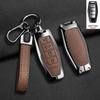 2 3 4 Buttons Auto Intelligent Key Fob Cover Case Key Ring Fit For Mitsubishi Outlander Control Smart Key Fob Mount Auto Accessories