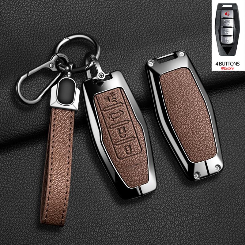 

2 3 4 кнопки Чохол-брелок для смарт-ключа автомобіля для Mitsubishi Outlander 2023 2022 2024 Тримач для пульта керування Аксесуари