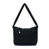 Hapitas Crescent Moon Shoulder Bag, Puffer Bag, Snoopy 6065, Women's, PN134, Puffer Black