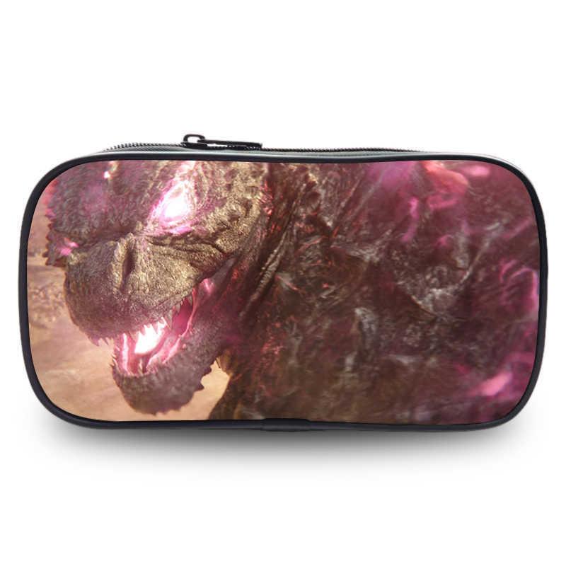 

Kong Vs Student Neutral Oxford Canvas Printed Stationery Box Gift J