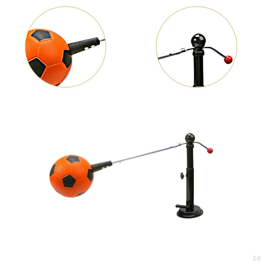 Soccer Trainer Football Kick Easy To Assemble and Disassemble Practical Training