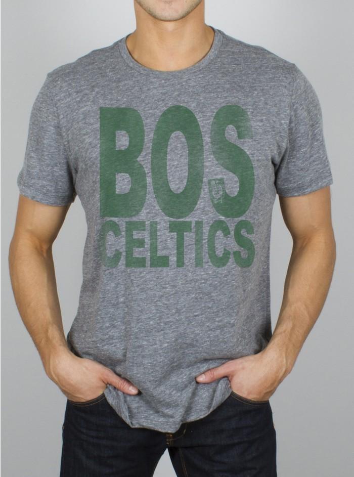 NBA Boston Celtics Triblend Tee S разноцветный