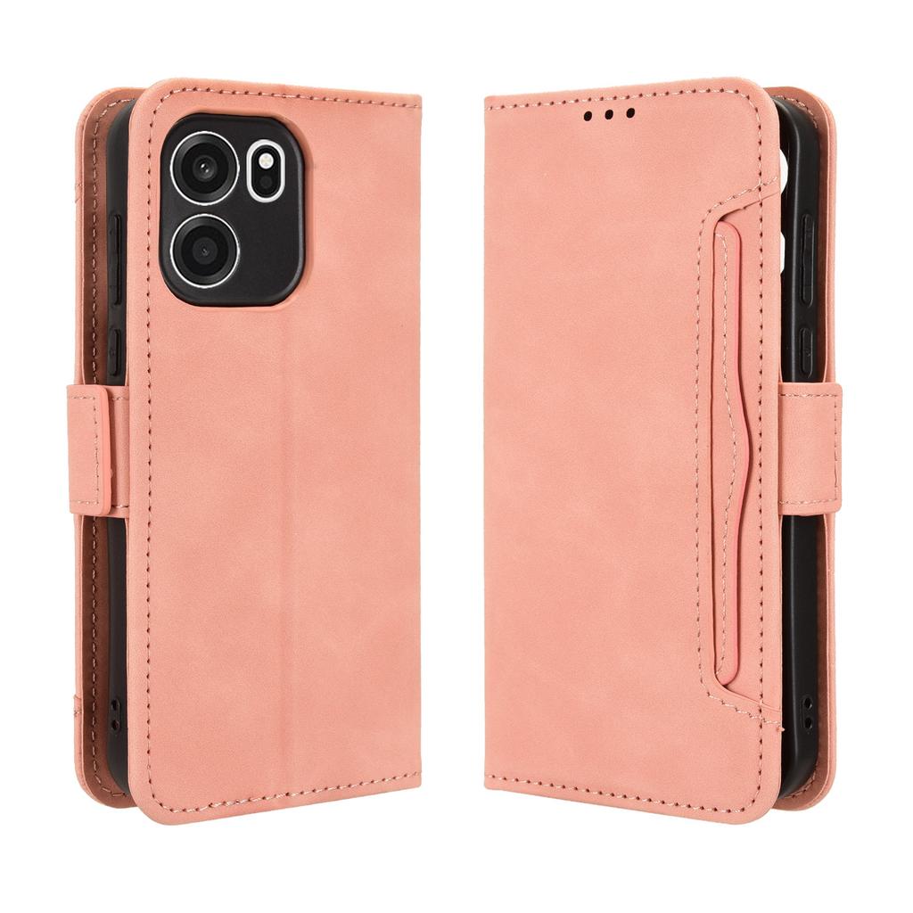 For Samsung Galaxy A37 5G Phone Cover Skin-touch Feel Leather Wallet Case with Stand