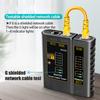 M469D   Cable Tester Pairing Instrument for RJ11 RJ45 Telephone Lines with LED Indicator, On-off CheckingCelsius Shielded   CableCel