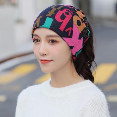 Women's Warm Dual-use Pullover Sports Hat Casual Ear Cap