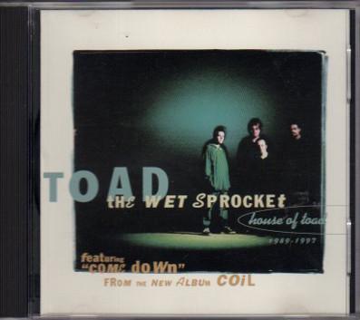 

CD TOAD THE WET SPROCKET - House Of Toad 1989-1997 CSK9989 Columbia 1997 US Rock Used
