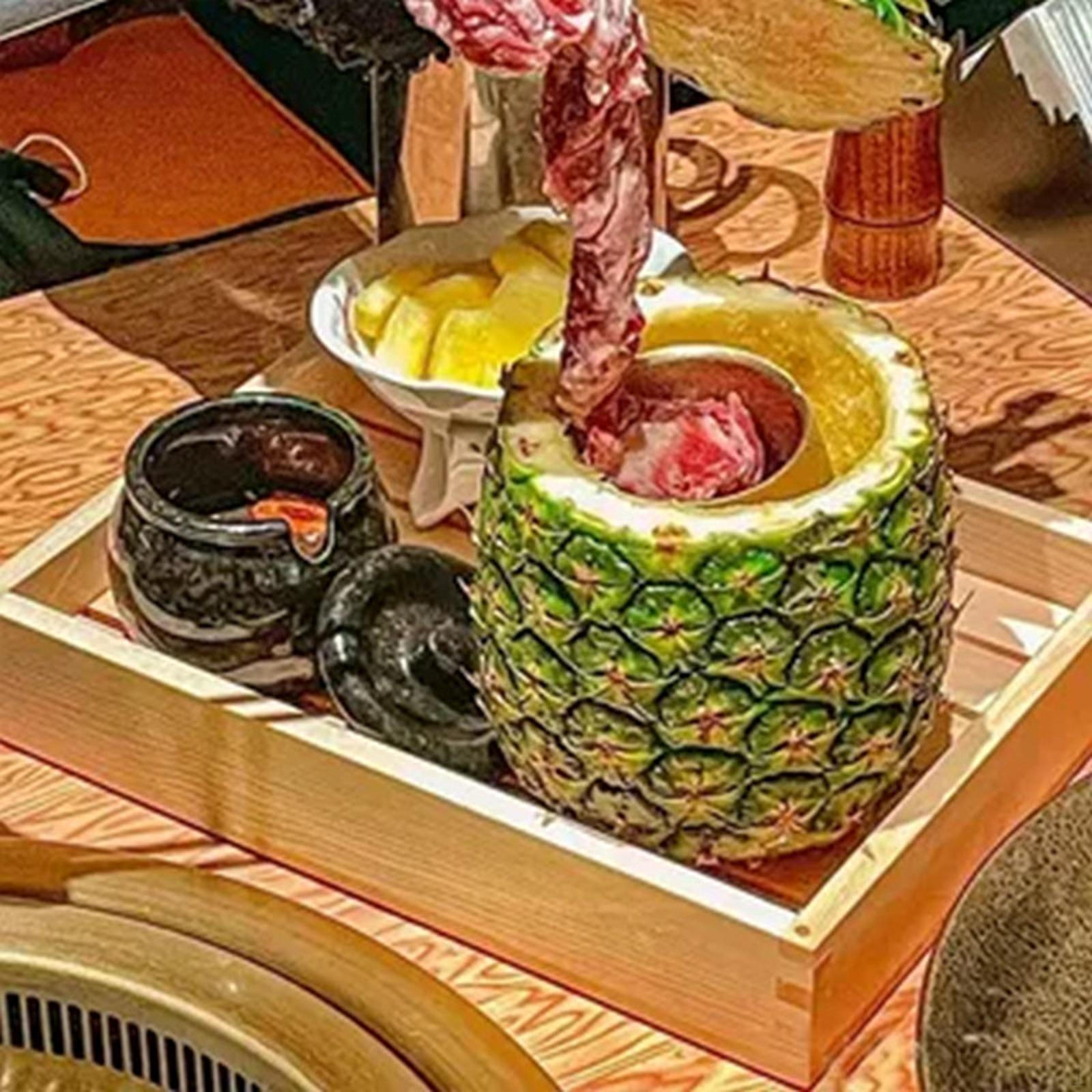 

Деревянный поднос для сервировки, сервировочное блюдо для шведского стола, прямоугольная тарелка для лосося, сашими из говядины S