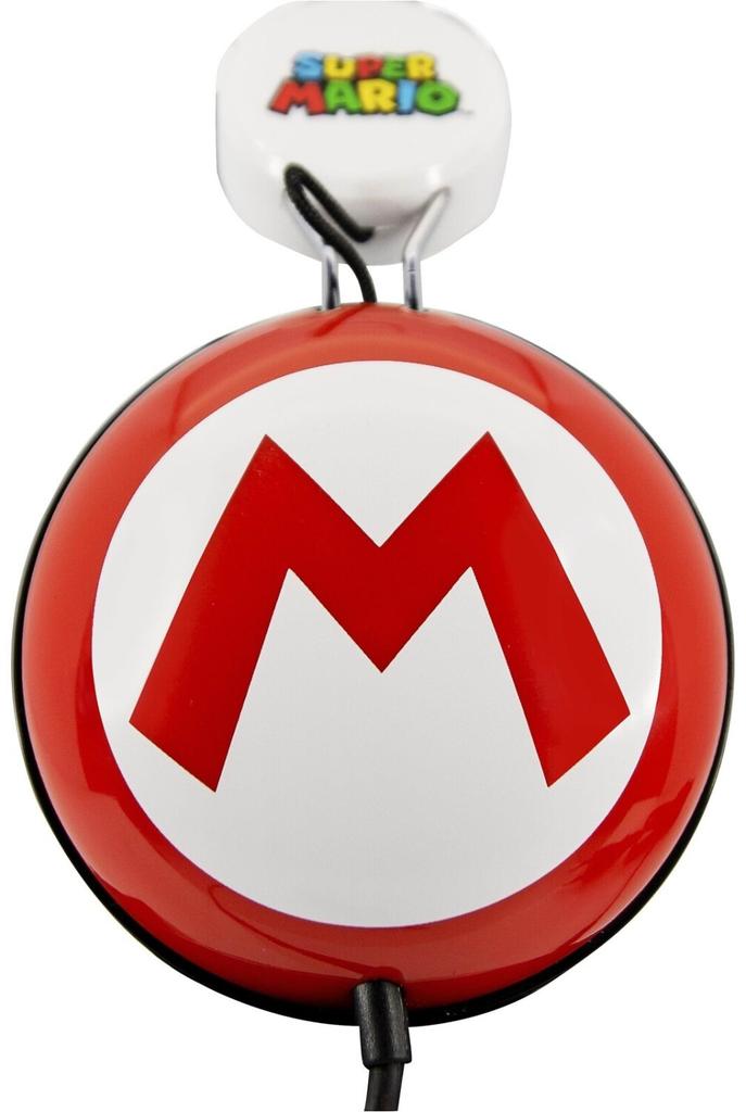 Детские наушники OTL Super Mario Icon (SM0654) белый/красный