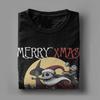 Das Nightmare Before Christmas T-Shirt für Männer Frauen Mode T-Shirts 100% Baumwollkleidung