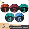 Basketball Training Number Markers