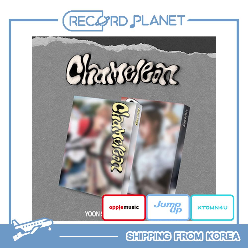[Pre-order] YOON SANHA (ASTRO) The 2nd Mini Album [CHAMELEON] (EXTERNAL Ver. / INTERNAL Ver.) [POB]