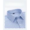 100% Pure Cotton Plaid Long-Sleeve Shirt For Men Spring/Summer Casual All-Cotton Shirt Versatile Business Style For Young Men