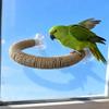 Bird Climbing Toy Teeth Mouth Molar Hamster Chew Rod Toy Perch Parrots Budgies Bird Exercise and Entertainment