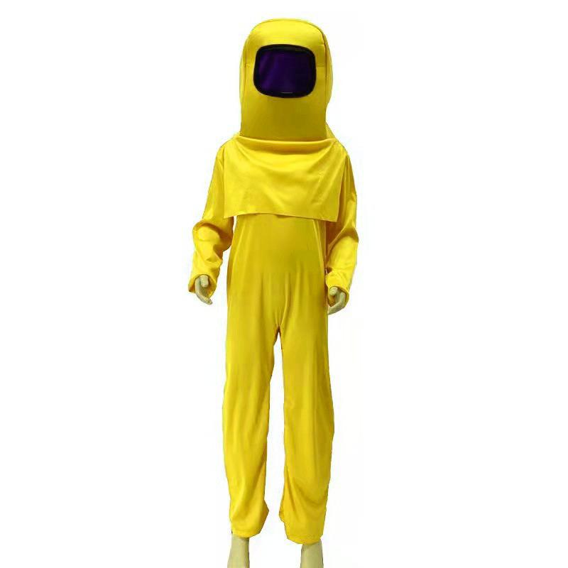 Space Kill Game Astronaut Costume Children Character Stage Costume Halloween Werewolf