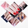 32 Colori Strisce per Unghie Linee Multicolore Rotoli Striscia Linea Decorazione Nail Art Adesivo DIY Punte per Unghie