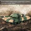 116 2.4G Electric Remote Control Simulation Tank Model Alloy Light Sound Kid Toy