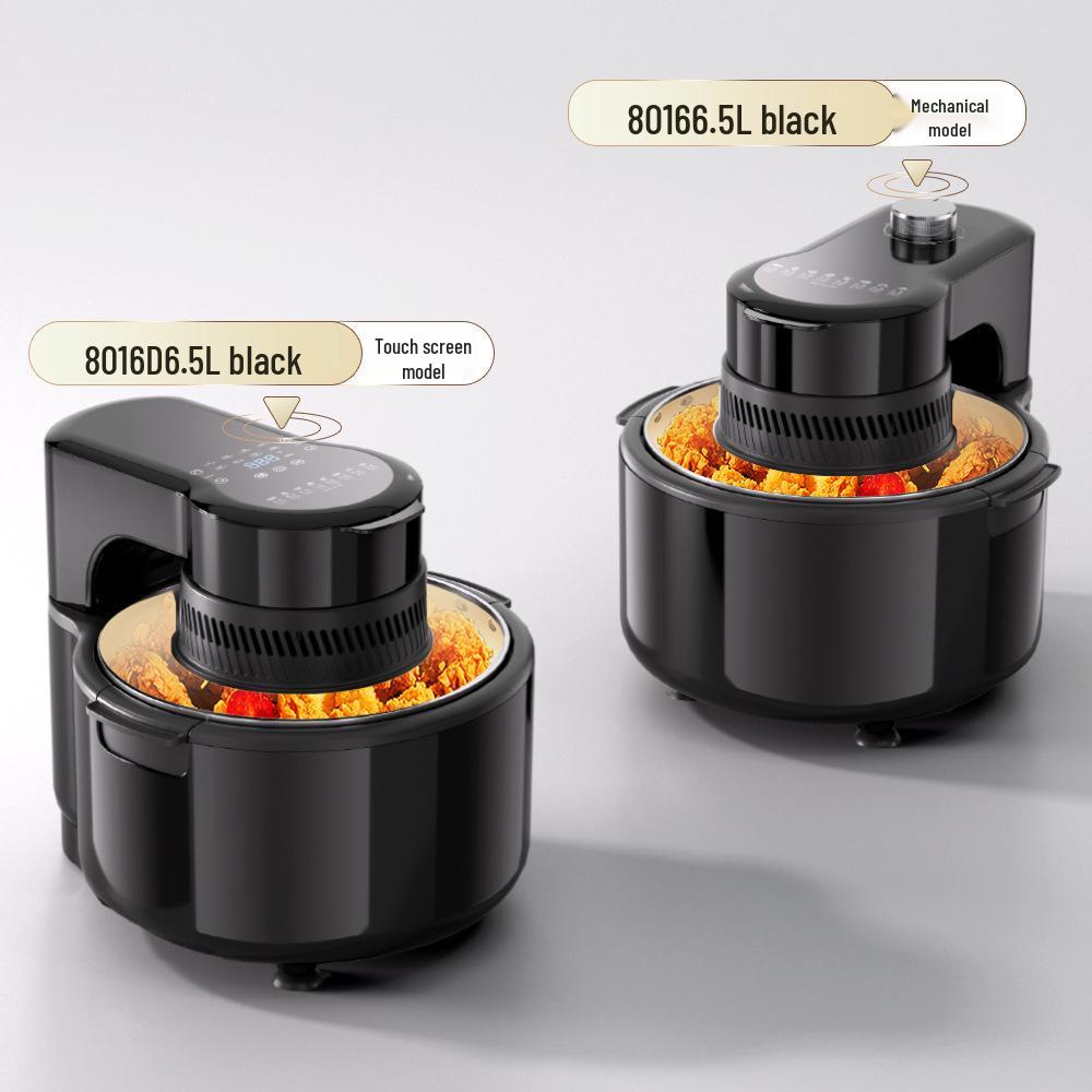 

Многофункциональная аэрофритюрница с высокой вместимостью и видимым умным управлением