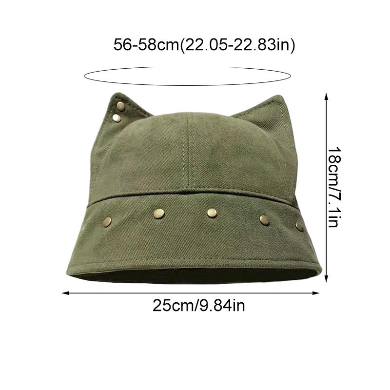 1PC Skin Friendly Travel Polyester Photography Durable Daily Outings Soft Natural Contour Hat Accessories Adjustable Rope