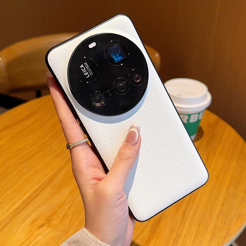 

Good Skin Feel Lychee Plain Leather Phone Case For Xiaomi 15 Ultra 15 Pro 14 Ultra Mi 14 pro 13 ultra 13T Hard Protection Cover xiaomi 15