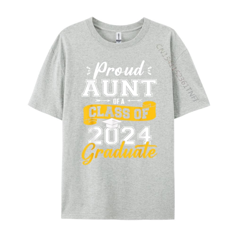 Graduation Proud Aunt Of A Class Of 2025 Graduate Free Shippping Clothes Fall Luxury TShirt Big And Tall New Years Eve