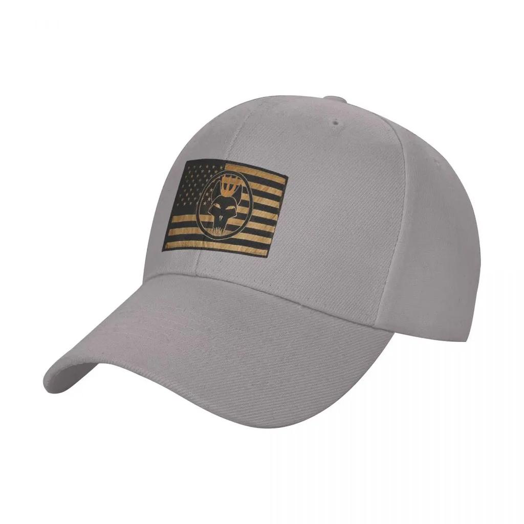 SEAL TEAM BRAVO BW FLAG Cappellino da Baseball Protezione UV Cappello Solare Cappello da Uomo Golf Cappelli Vintage Per Uomo Donna