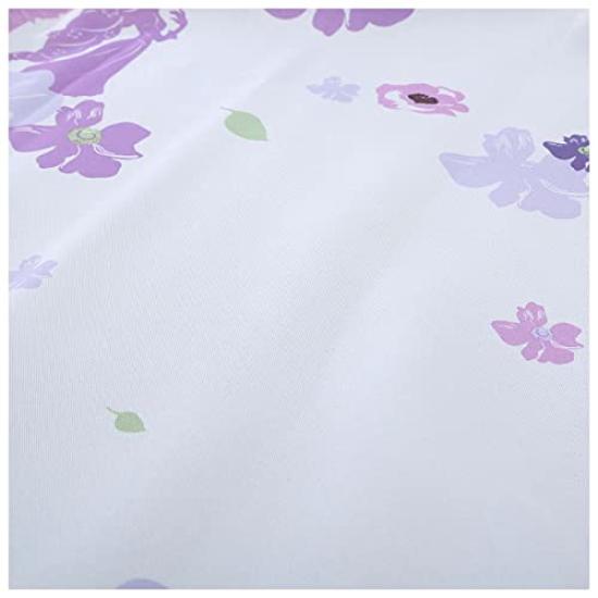 Disney Rapunzel Class 2 Blackout Set of Disney Heat Class 2 Blackout Curtains, 2, SB-432, Princess, Insulation,