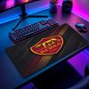 AS Roma Football Pattern Mouse Pad Non?Slip Rubber Base Gaming Mousepad For Desk Office Home