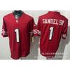 Maillot de Football 49ers 13 Purdy 97 Bosa Uniforme d'Équipe Sports Hommes Femmes