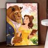 Disney Beauty and the Beast Diamond Paint Painting Art Kit Handmade DIY5D Home Decor Gift